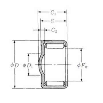 Bearing ZY-108 NSK