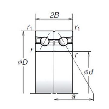 Bearing 70BAR10H NSK