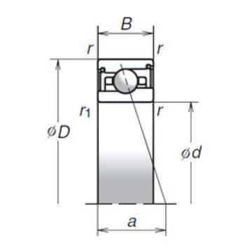 Bearing 70BNR29SV1V NSK