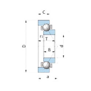 Bearing SF07A22PX1 NTN