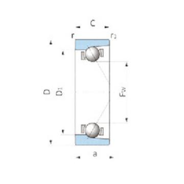 Bearing VBT17Z-5 NSK