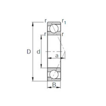 Bearing 7005C CYSD