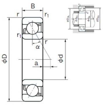 Bearing 7008 NACHI