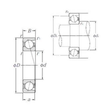 Bearing 7005 NTN