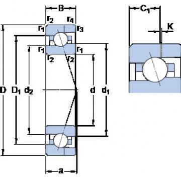 Bearing 709 ACE/HCP4AH SKF