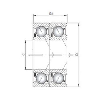 Bearing 7005 C-UD CX