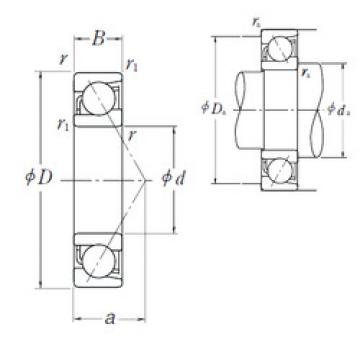 Bearing 7006 A NSK