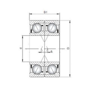 Bearing 7005 B-UX CX