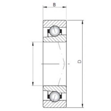 Bearing 7006 ATBP4 CX