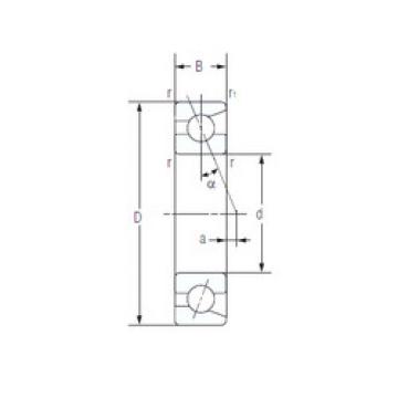 Bearing 7005AC NACHI