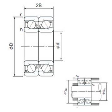 Bearing 7005DB NACHI