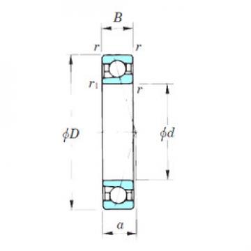 Bearing 7005CPA KOYO