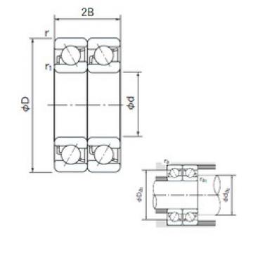 Bearing 7005CDT NACHI