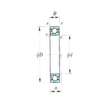 Bearing 7913CPA KOYO