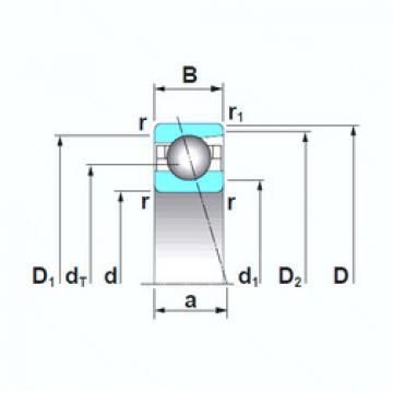 Bearing 7915CTRSU NSK