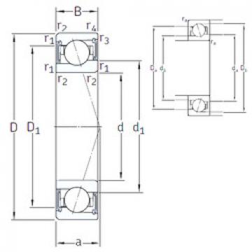 Bearing VEB 110 /S 7CE3 SNFA