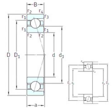 Bearing SEA15 /NS 7CE1 SNFA