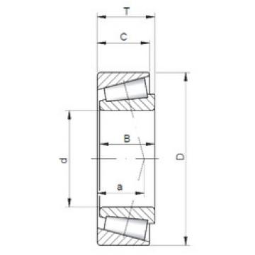 Bearing 65212/65500 CX