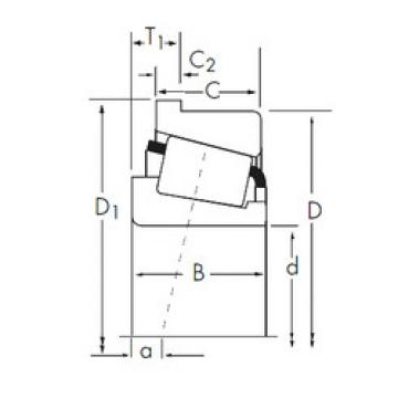 Bearing 6475/6420-B Timken