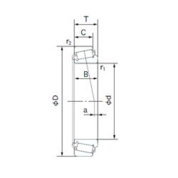 Bearing 32224 NACHI