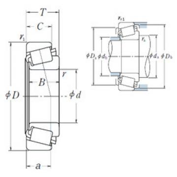 Bearing 657/653 NSK