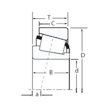 Bearing 32217 Timken