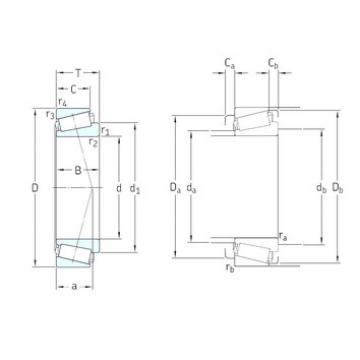 Bearing 32206J2/Q SKF