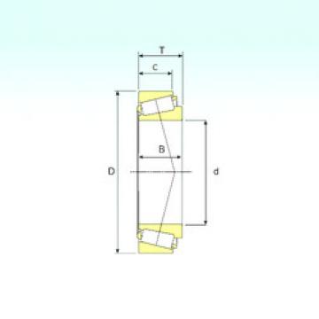 Bearing 32214 ISB