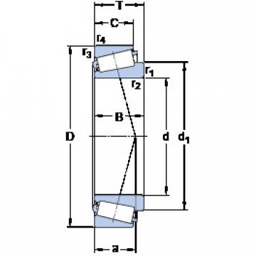 Bearing 32208 J2/Q SKF