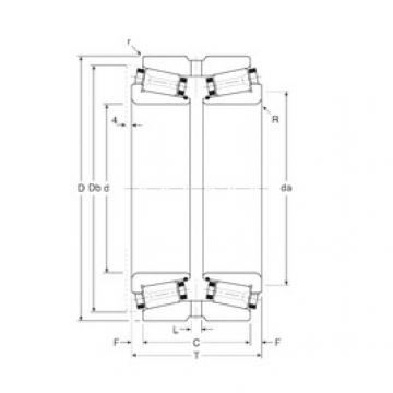 Bearing 74025/74052G Gamet