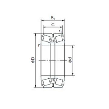 Bearing 65KBE03 NACHI