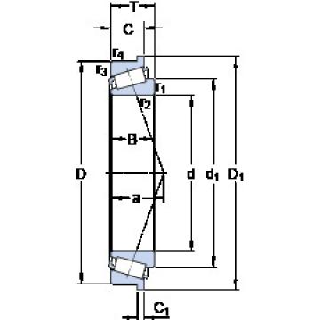 Bearing 32311 BRJ2/QCL7C SKF