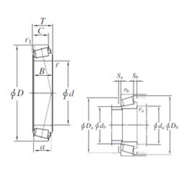 Bearing 32221JR KOYO