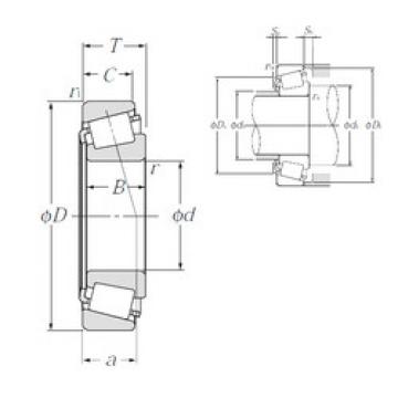 Bearing 32212U NTN