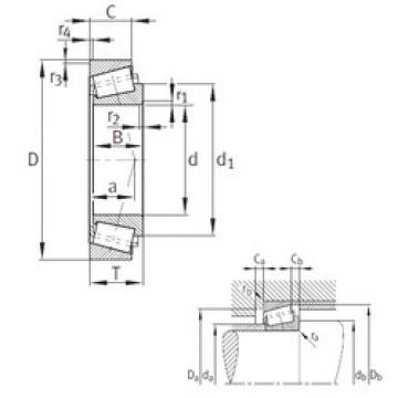 Bearing 32238-A FAG