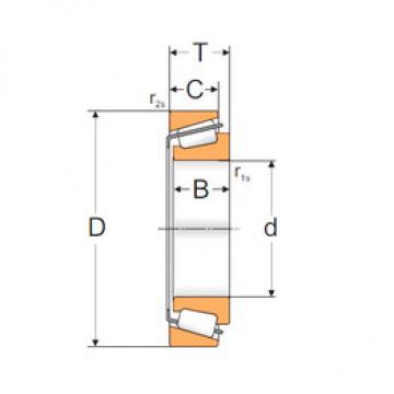 Bearing 32313B MPZ