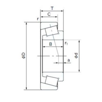 Bearing QT25 NACHI