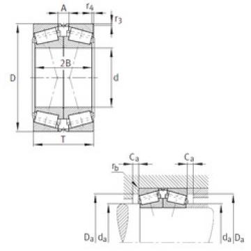 Bearing 32224-A-N11CA-A230-280 FAG