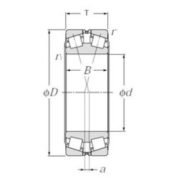 Bearing 323076 NTN