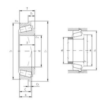 Bearing 32309BAR ZVL