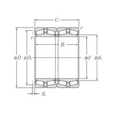 Bearing T-E-48290D/48220/48220D NTN