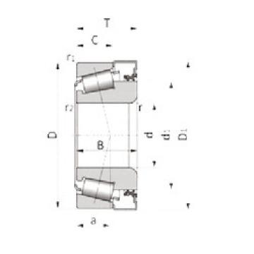 Bearing R25-9D+X41Z-2 NSK