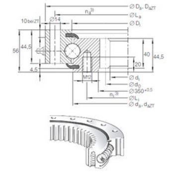 Bearing VSI 20 0414 N INA