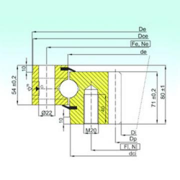 Bearing ZB1.25.0955.201-2SPTN ISB