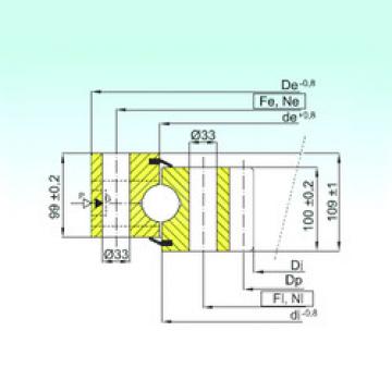 Bearing ZB1.50.2800.400-1SPPN ISB