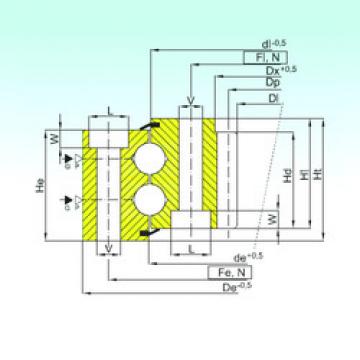 Bearing ZB2.28.1222.400-1SPPN ISB