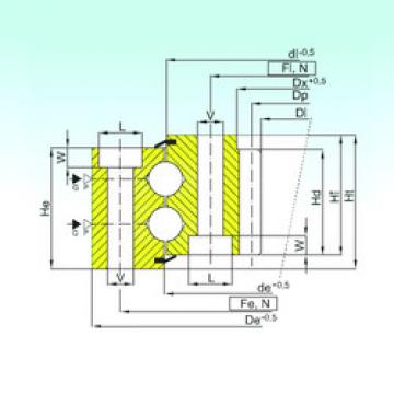 Bearing ZB2.35.1935.400-1SPPN ISB