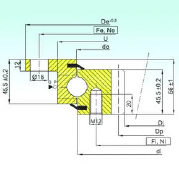 Bearing ZBL.20.0944.200-1SPTN ISB