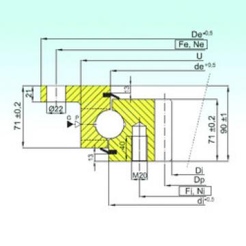 Bearing ZBL.30.1255.200-1SPTN ISB