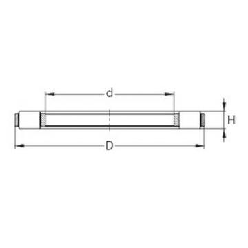 Bearing K 81210-TVPB NKE